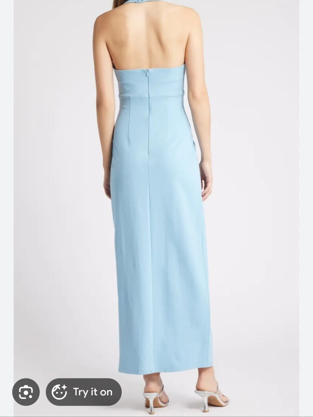 ELLIATT Light Blue Dress - Picture 4 of 13